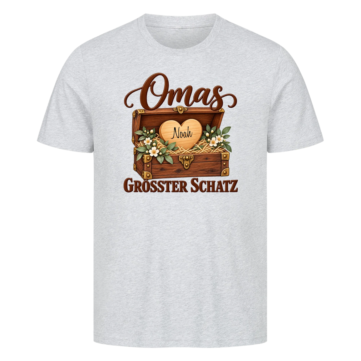 Personalisiertes Shirt "Omas größter Schatz"