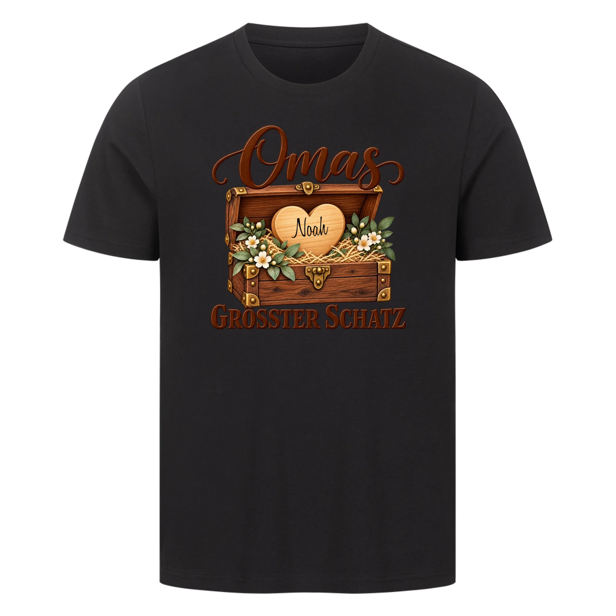 Personalisiertes Shirt "Omas größter Schatz"