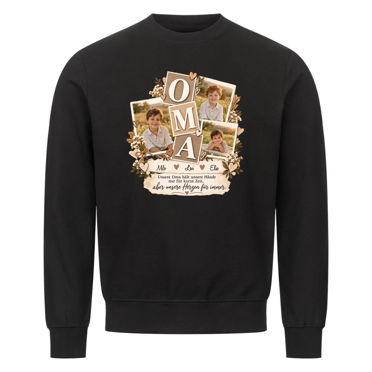 Personalisiertes Shirt "Für Oma"