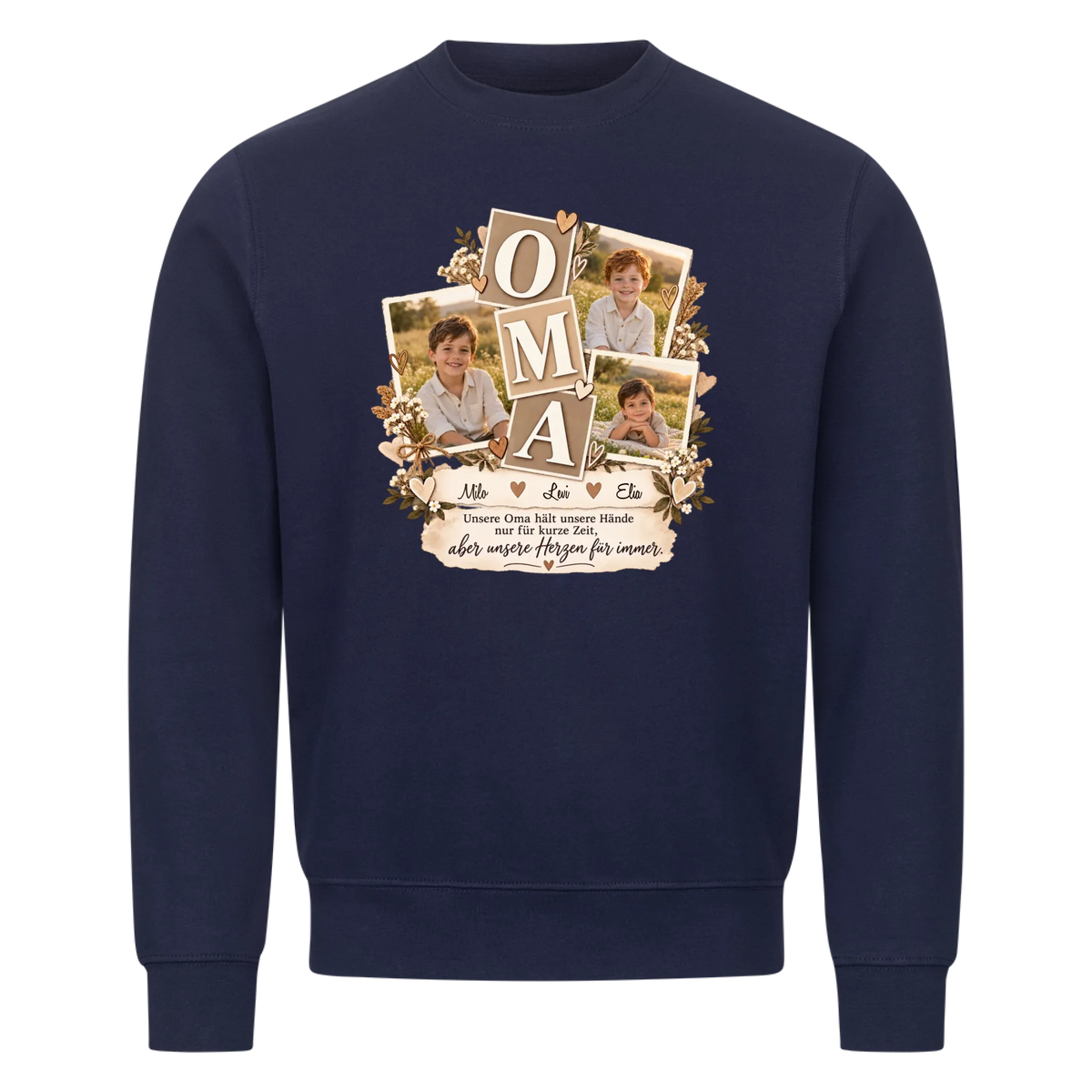 Personalisiertes Shirt "Für Oma"