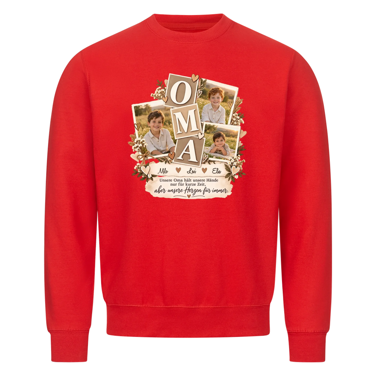 Personalisiertes Shirt "Für Oma"