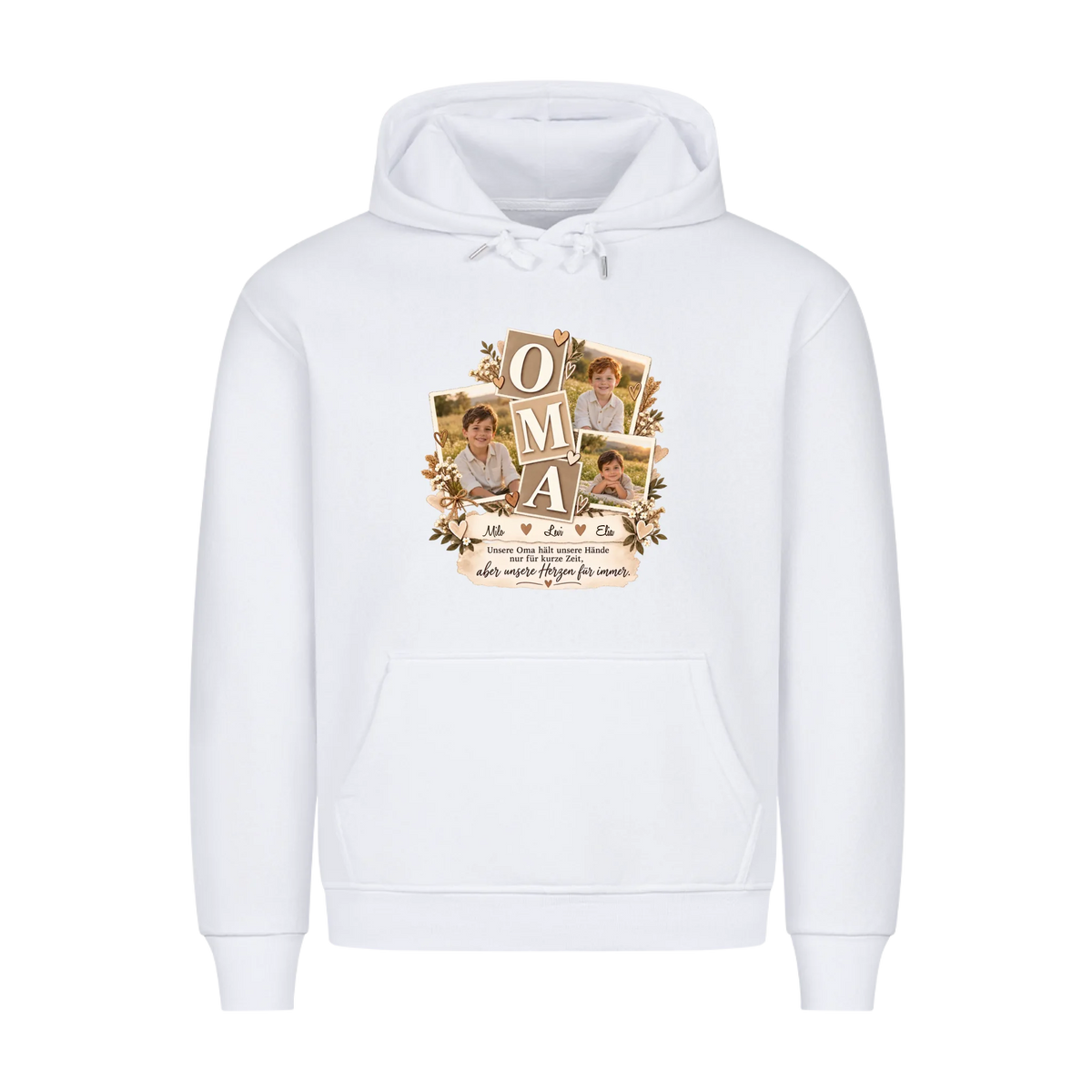 Personalisiertes Shirt "Für Oma"