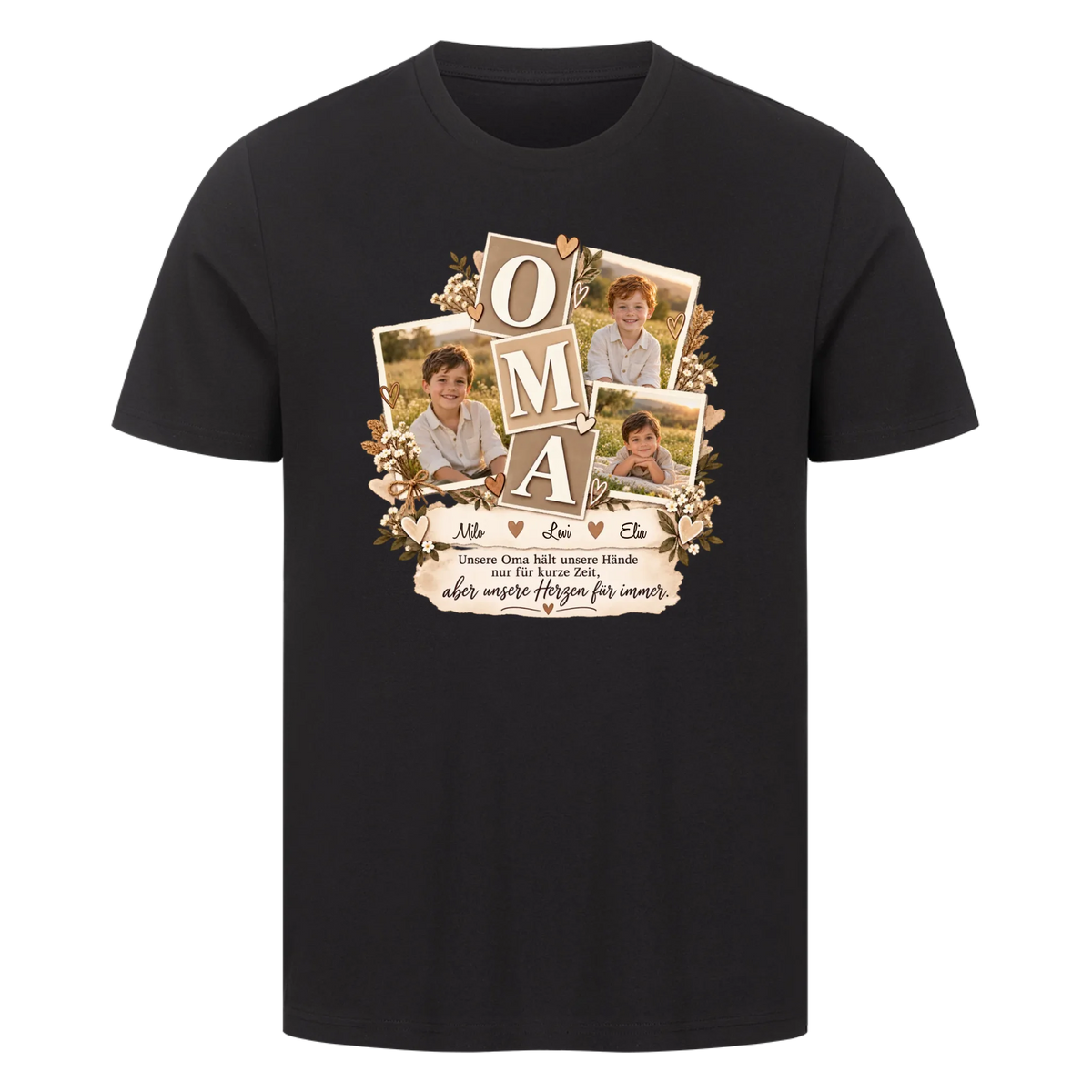 Personalisiertes Shirt "Für Oma"