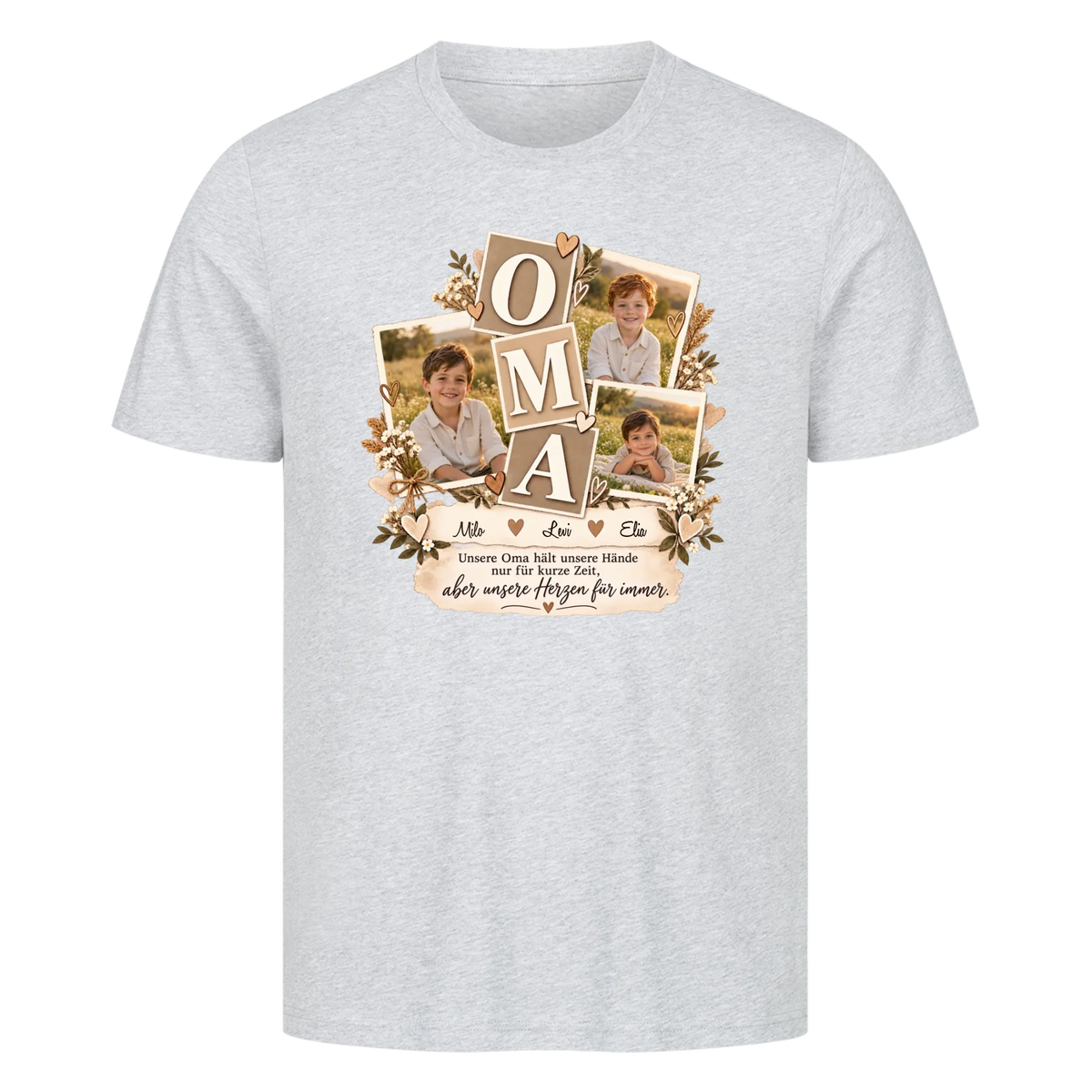 Personalisiertes Shirt "Für Oma"