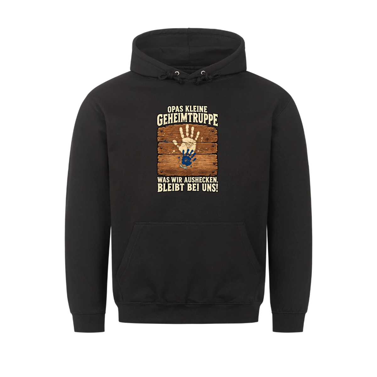 Personalisiertes Shirt "Opas Geheimtruppe"