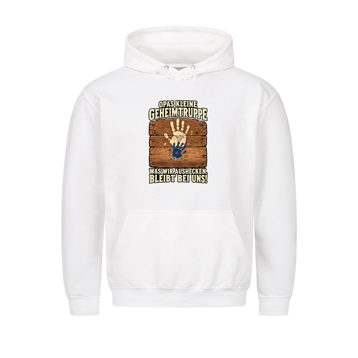 Personalisiertes Shirt "Opas Geheimtruppe"