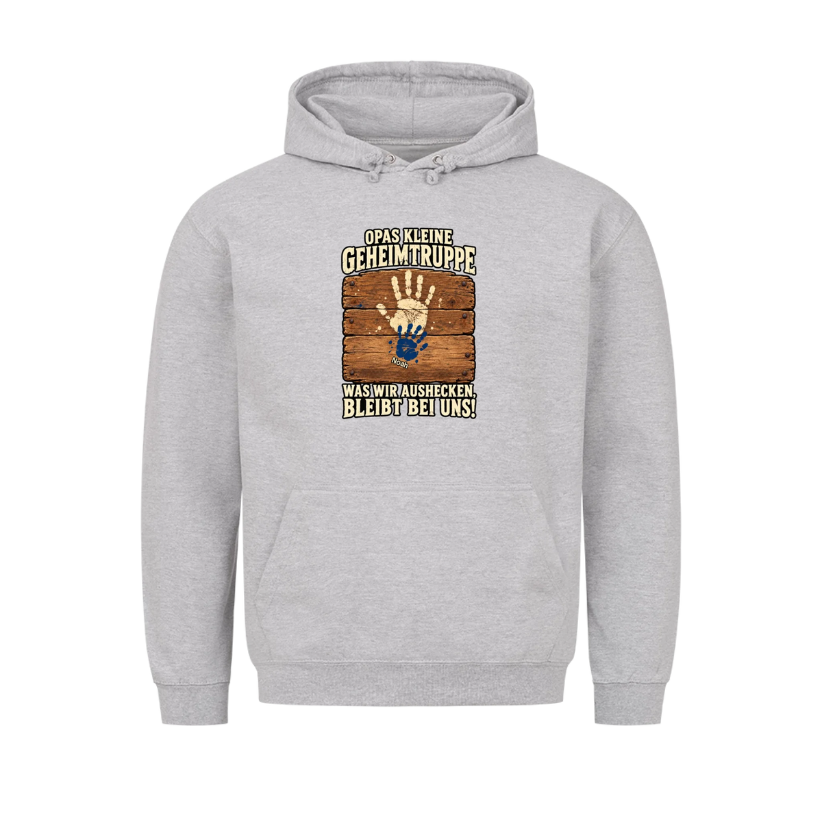 Personalisiertes Shirt "Opas Geheimtruppe"
