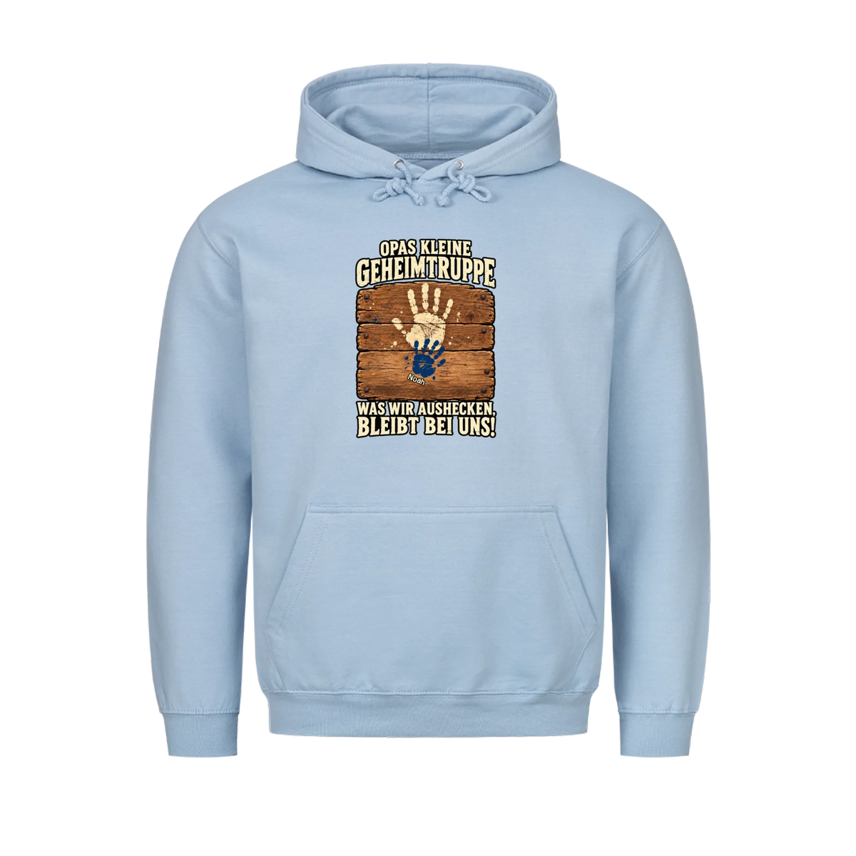 Personalisiertes Shirt "Opas Geheimtruppe"
