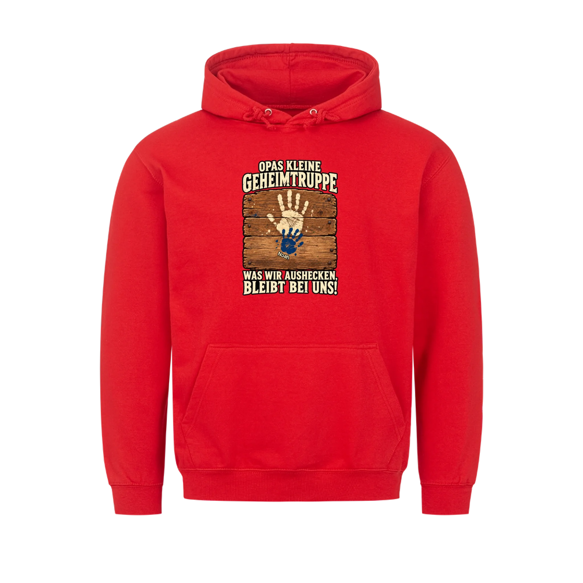 Personalisiertes Shirt "Opas Geheimtruppe"