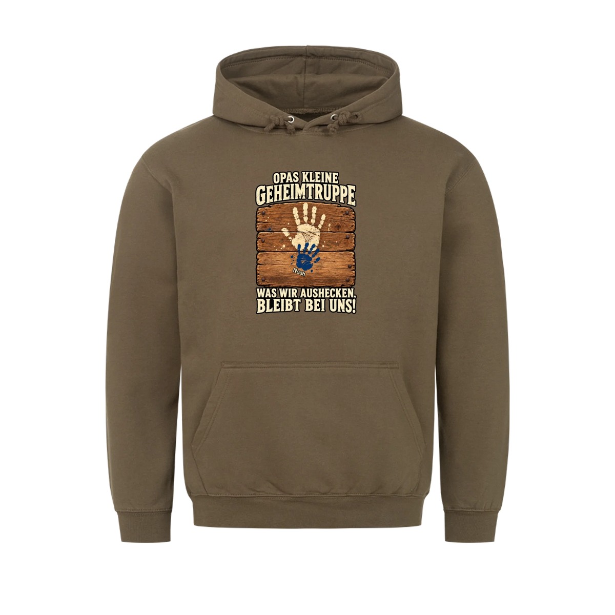 Personalisiertes Shirt "Opas Geheimtruppe"