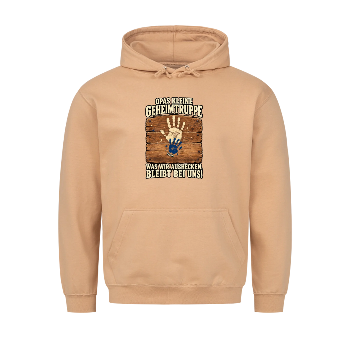 Personalisiertes Shirt "Opas Geheimtruppe"