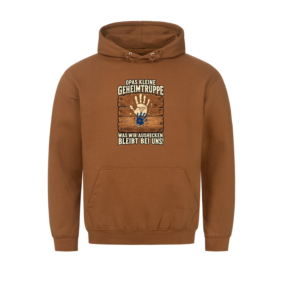 Personalisiertes Shirt "Opas Geheimtruppe"