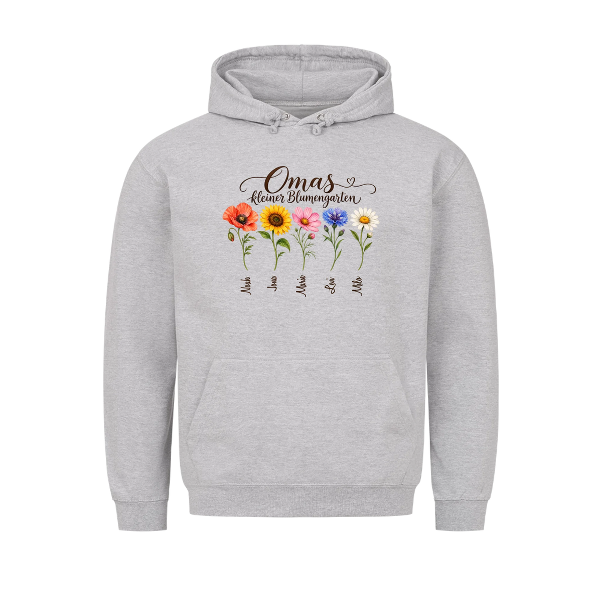 Personalisiertes Shirt "Blumengarten"