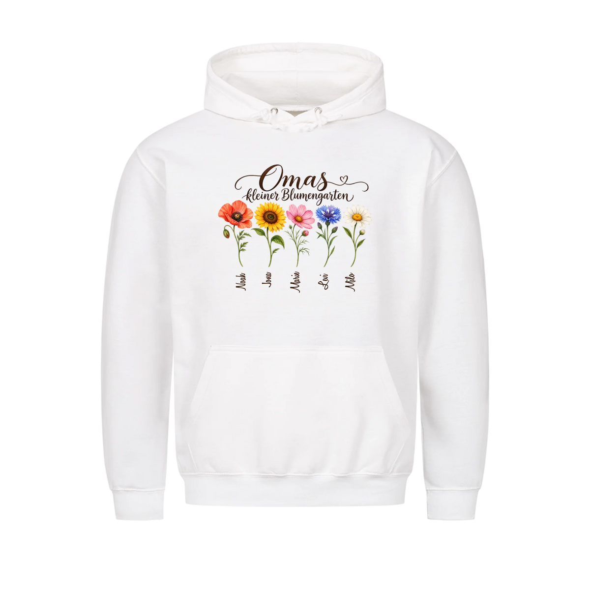 Personalisiertes Shirt "Blumengarten"