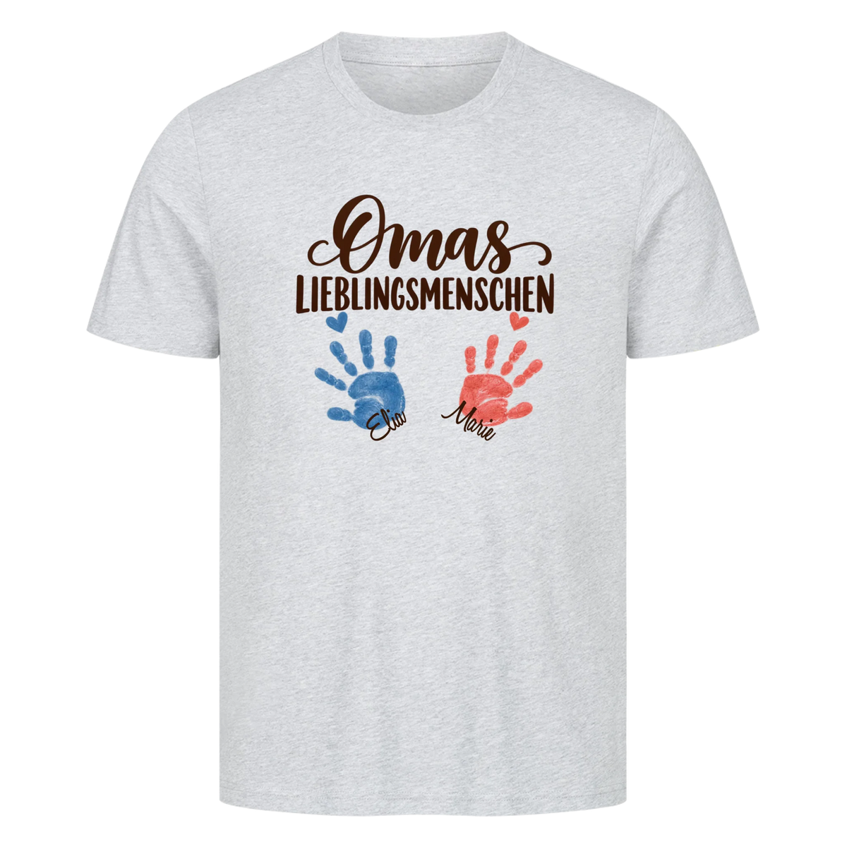 Personalisiertes Shirt "Lieblingsmenschen"