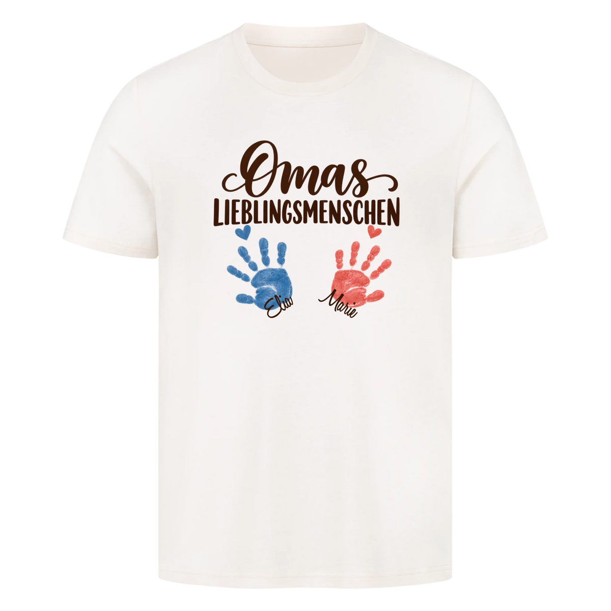 Personalisiertes Shirt "Lieblingsmenschen"