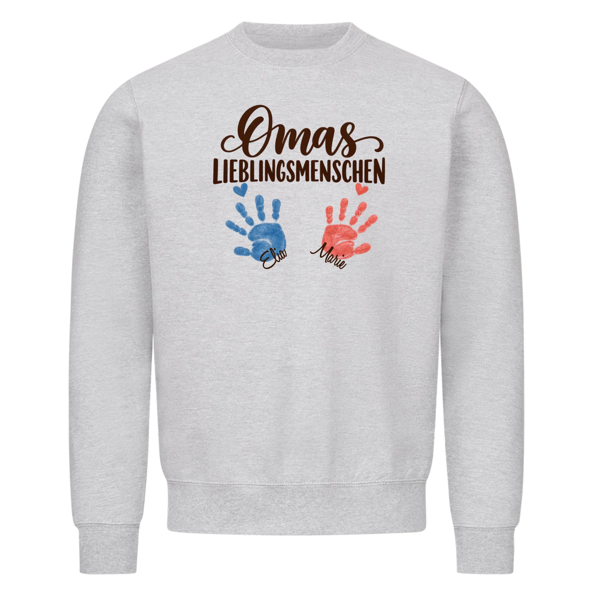 Personalisiertes Shirt "Lieblingsmenschen"