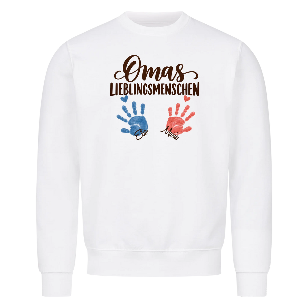Personalisiertes Shirt "Lieblingsmenschen"