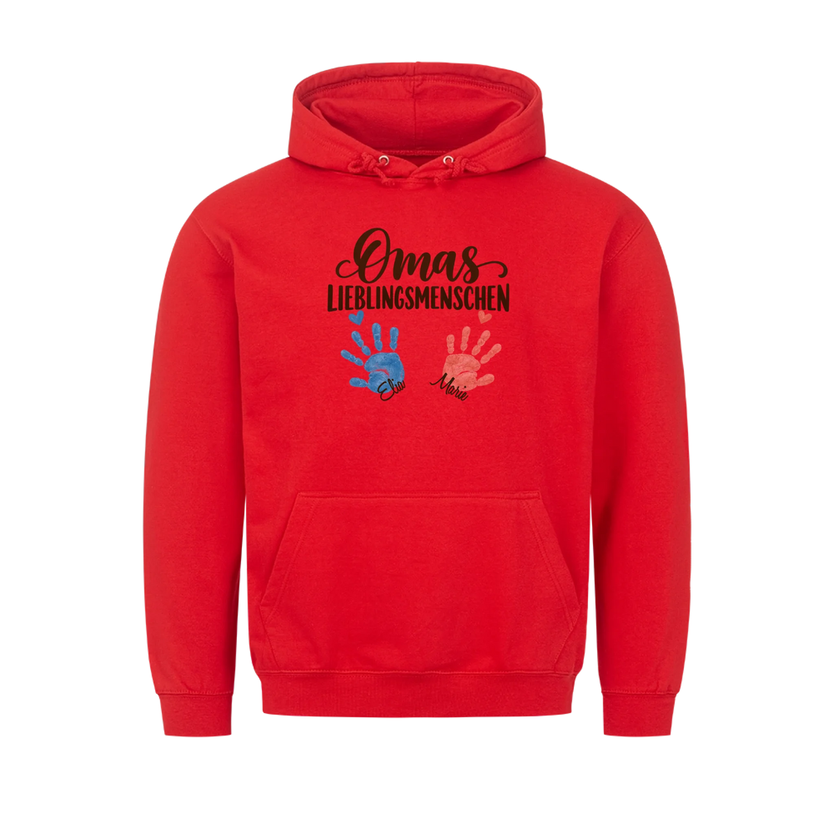 Personalisiertes Shirt "Lieblingsmenschen"