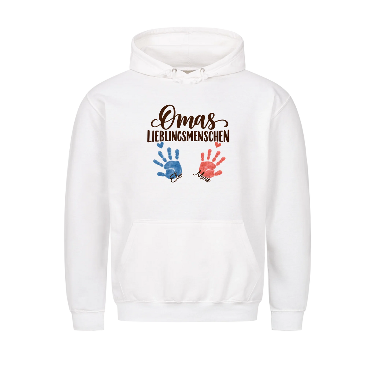 Personalisiertes Shirt "Lieblingsmenschen"