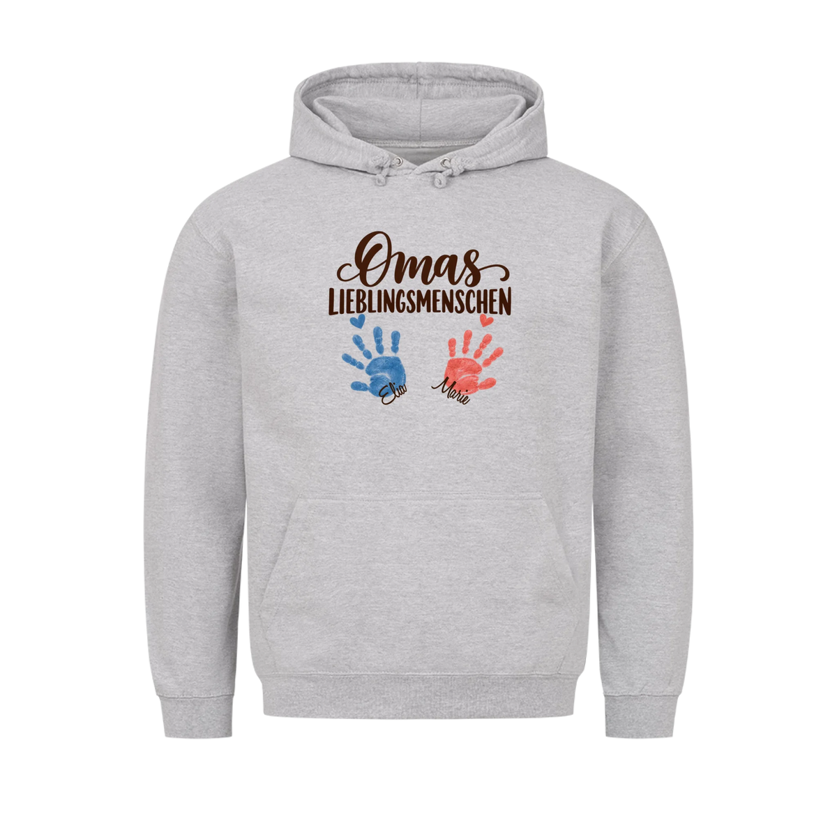 Personalisiertes Shirt "Lieblingsmenschen"