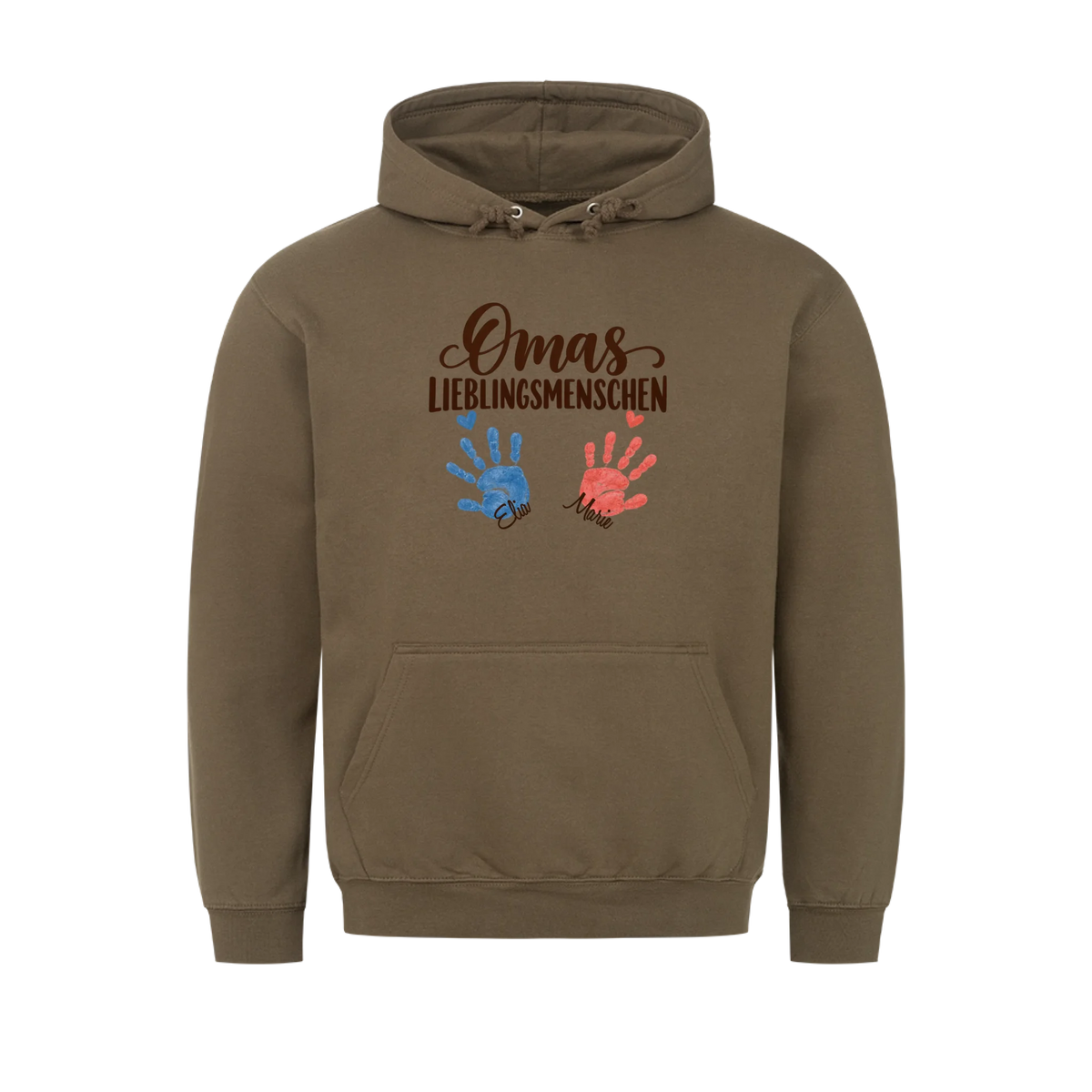 Personalisiertes Shirt "Lieblingsmenschen"