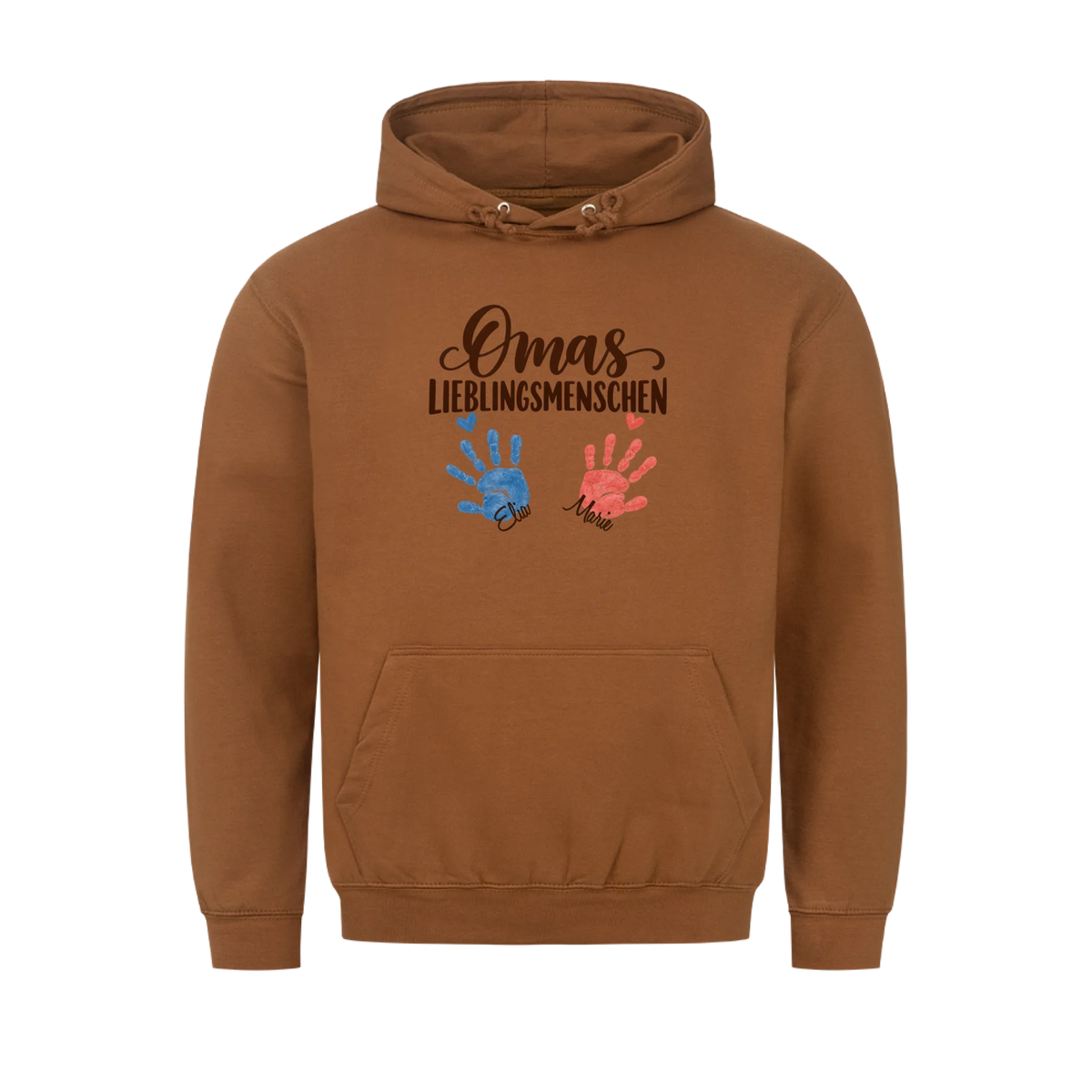 Personalisiertes Shirt "Lieblingsmenschen"
