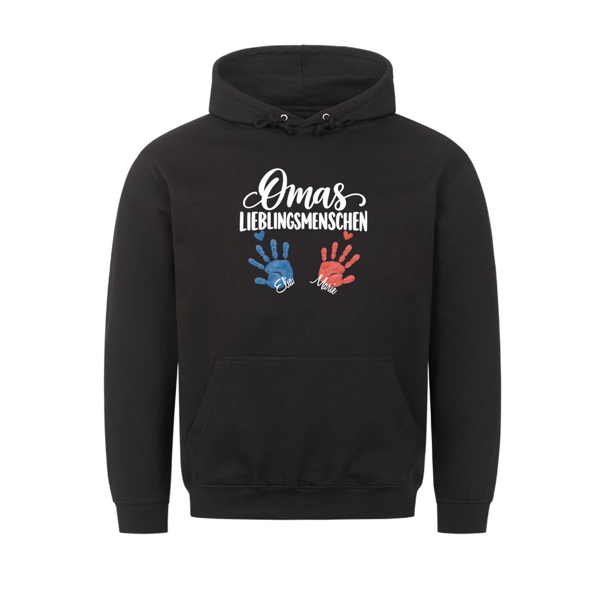 Personalisiertes Shirt "Lieblingsmenschen"