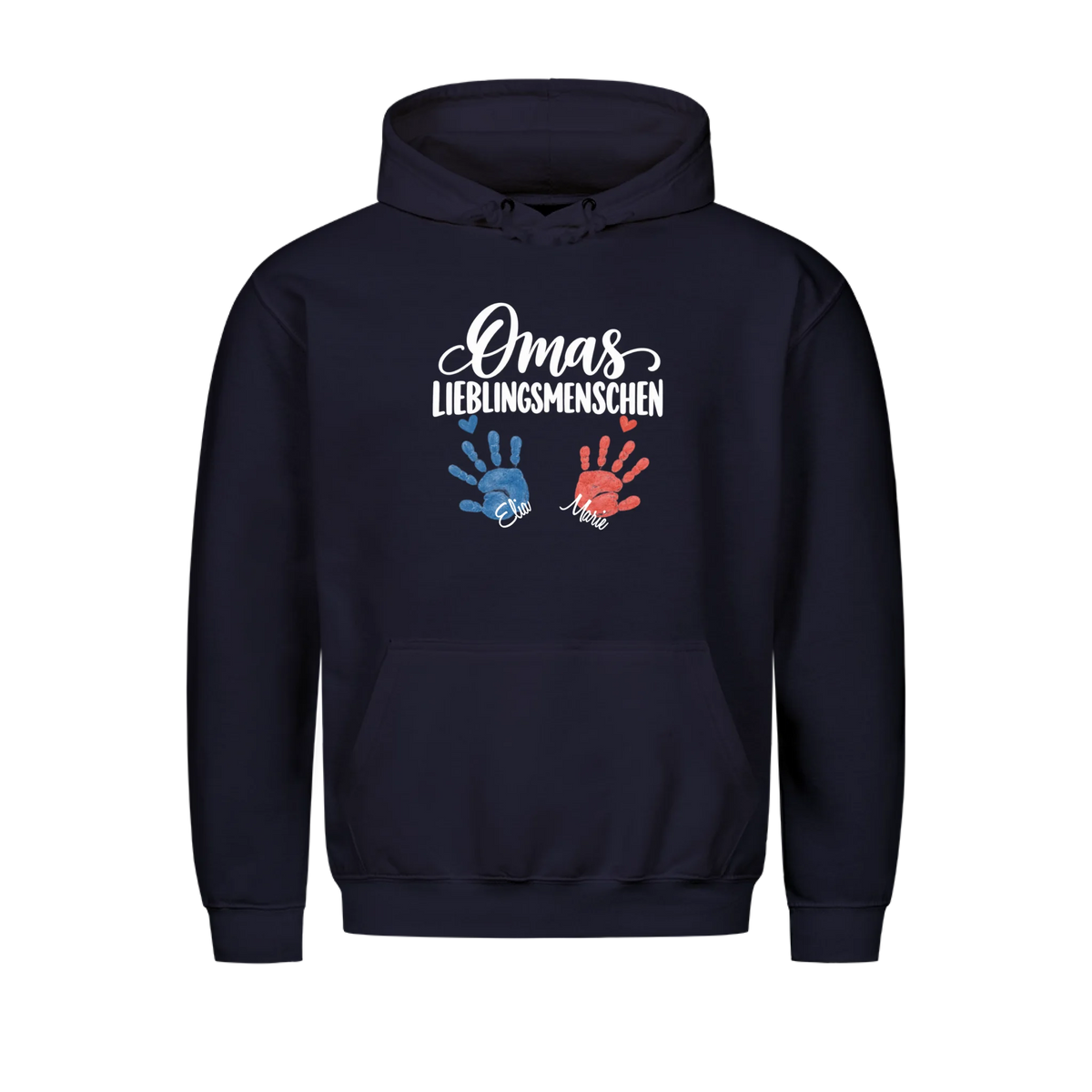 Personalisiertes Shirt "Lieblingsmenschen"