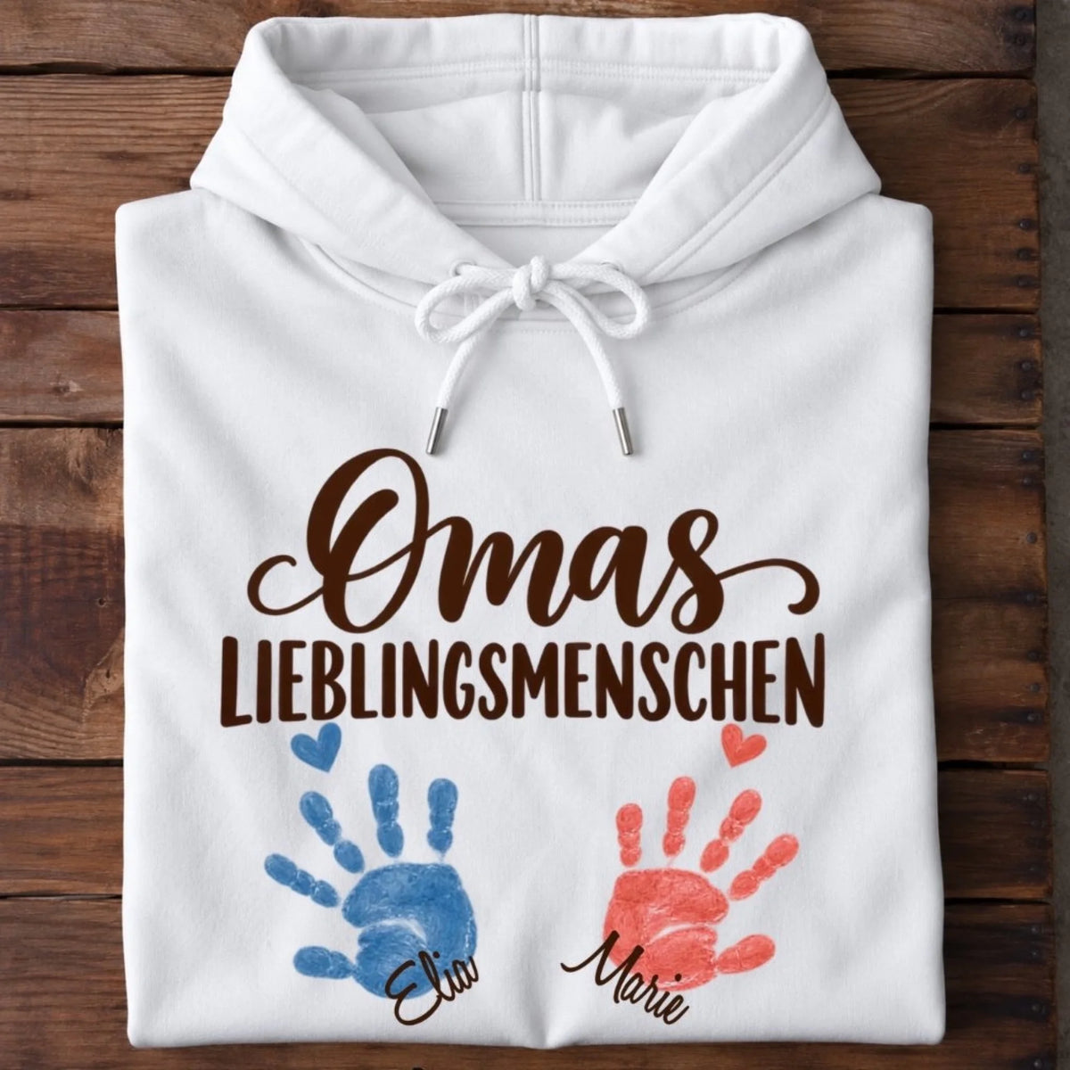 Gefalteter Hoodie (66)