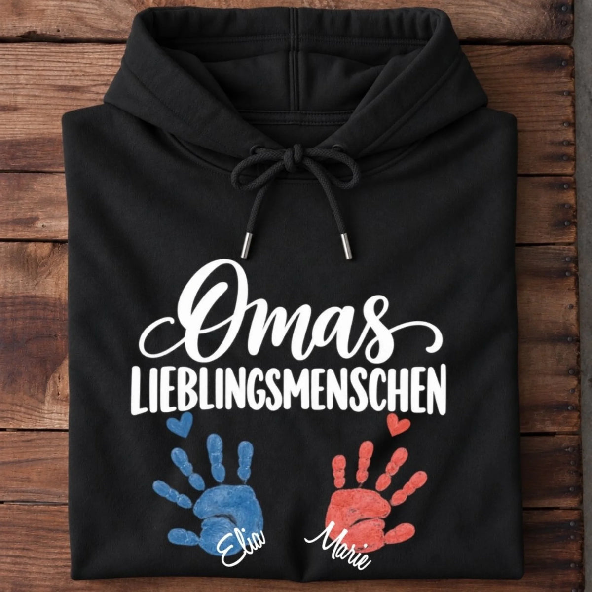 Gefalteter Hoodie (65)