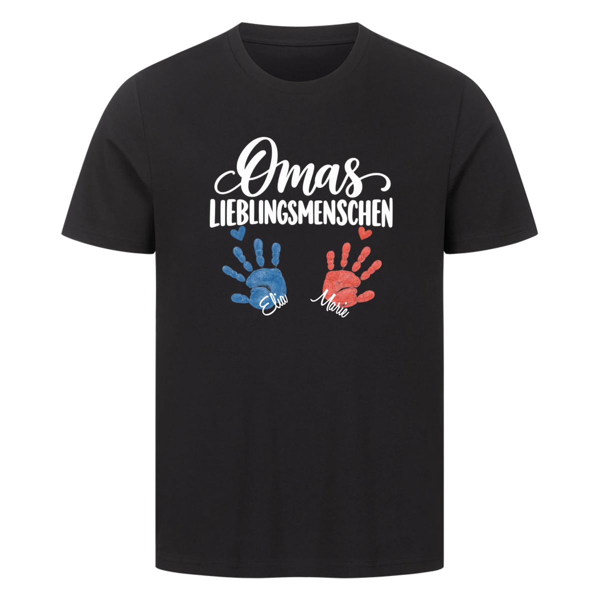 Personalisiertes Shirt "Lieblingsmenschen"