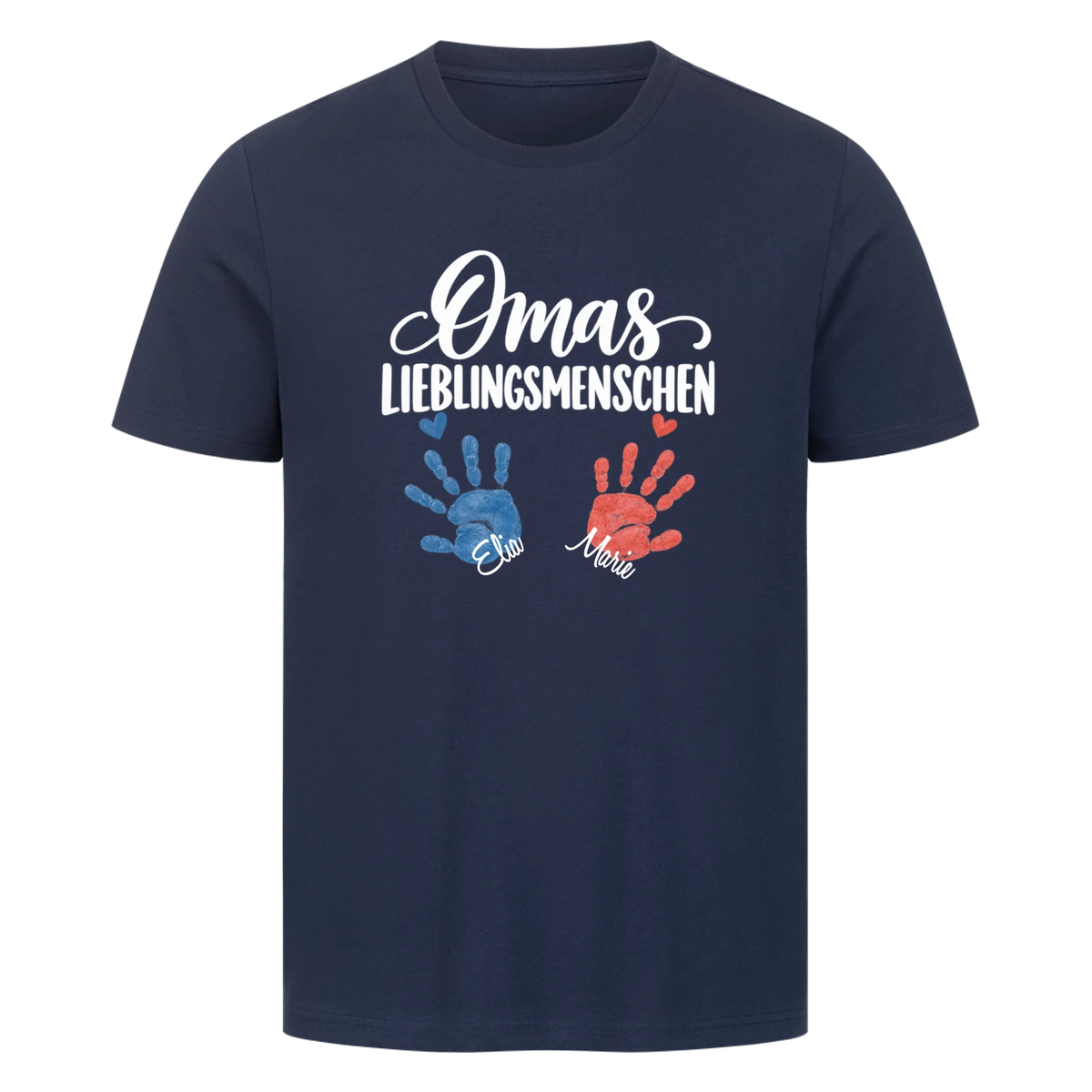 Personalisiertes Shirt "Lieblingsmenschen"