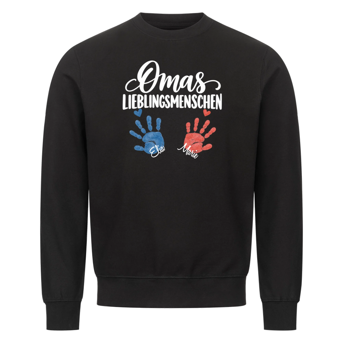 Personalisiertes Shirt "Lieblingsmenschen"