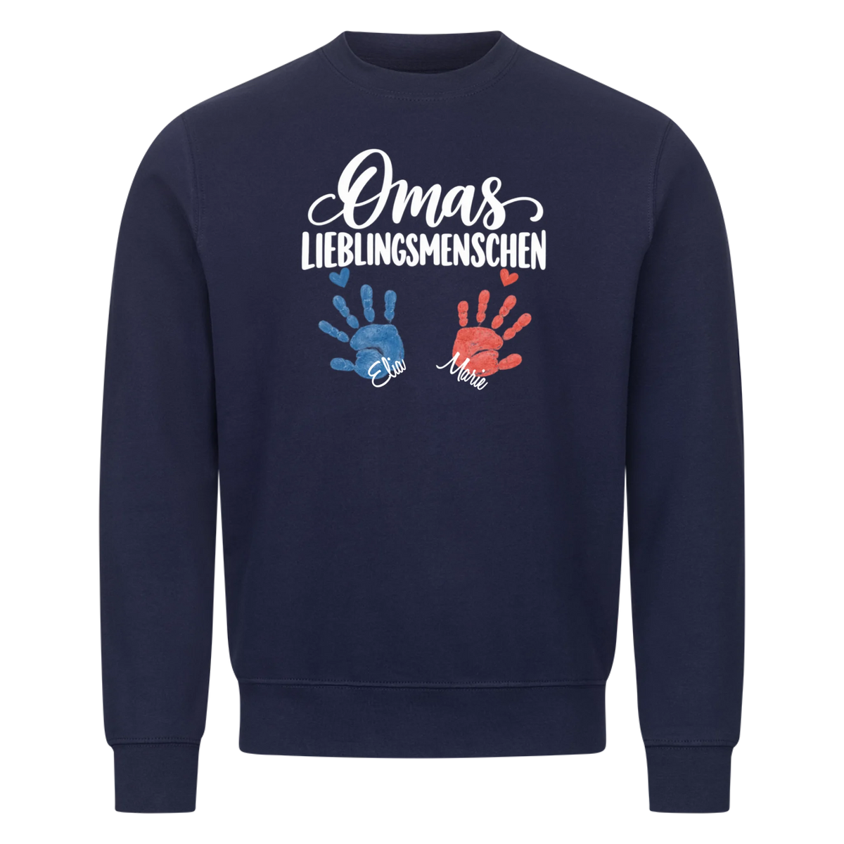 Personalisiertes Shirt "Lieblingsmenschen"
