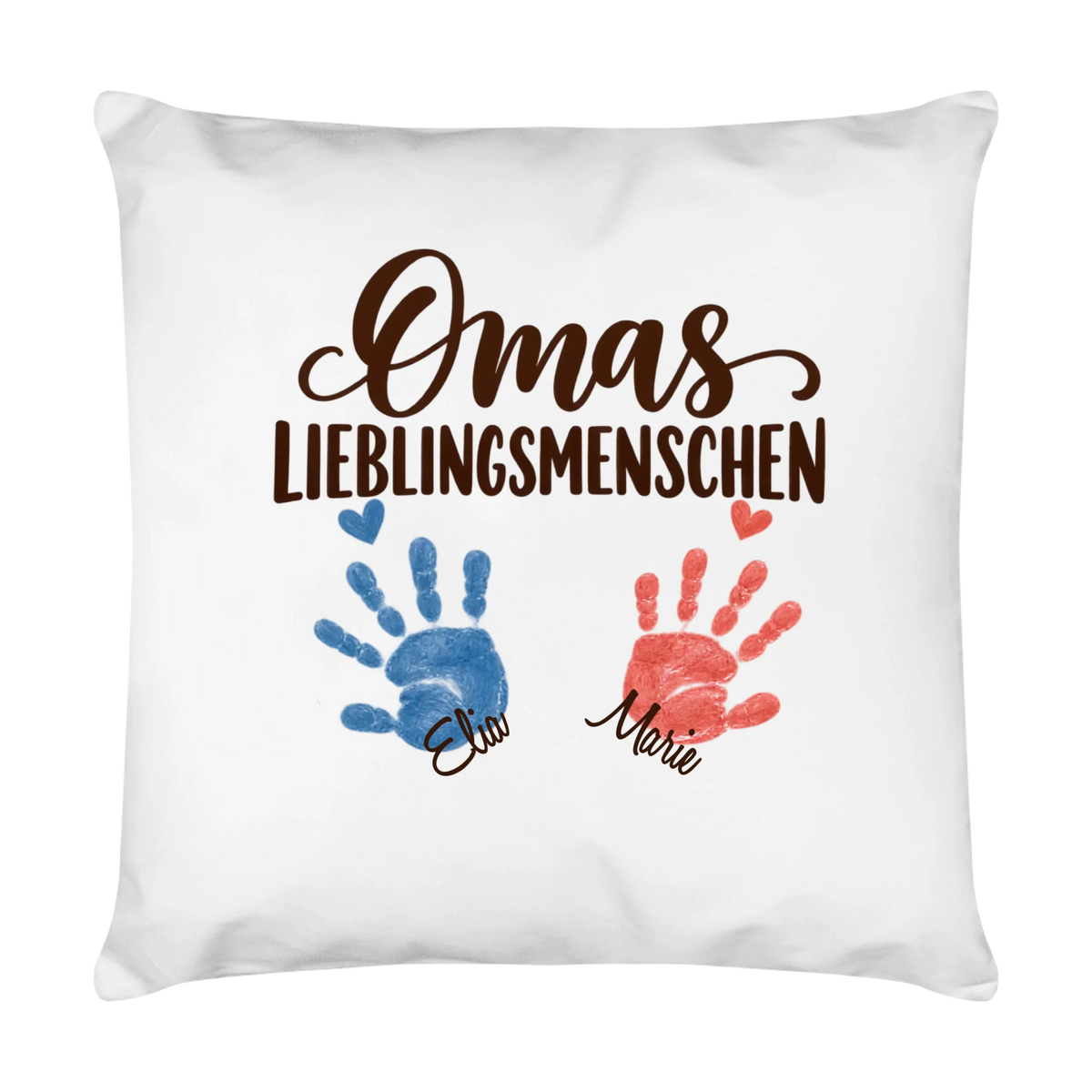 Personalisiertes Kissen "Lieblingsmenschen"