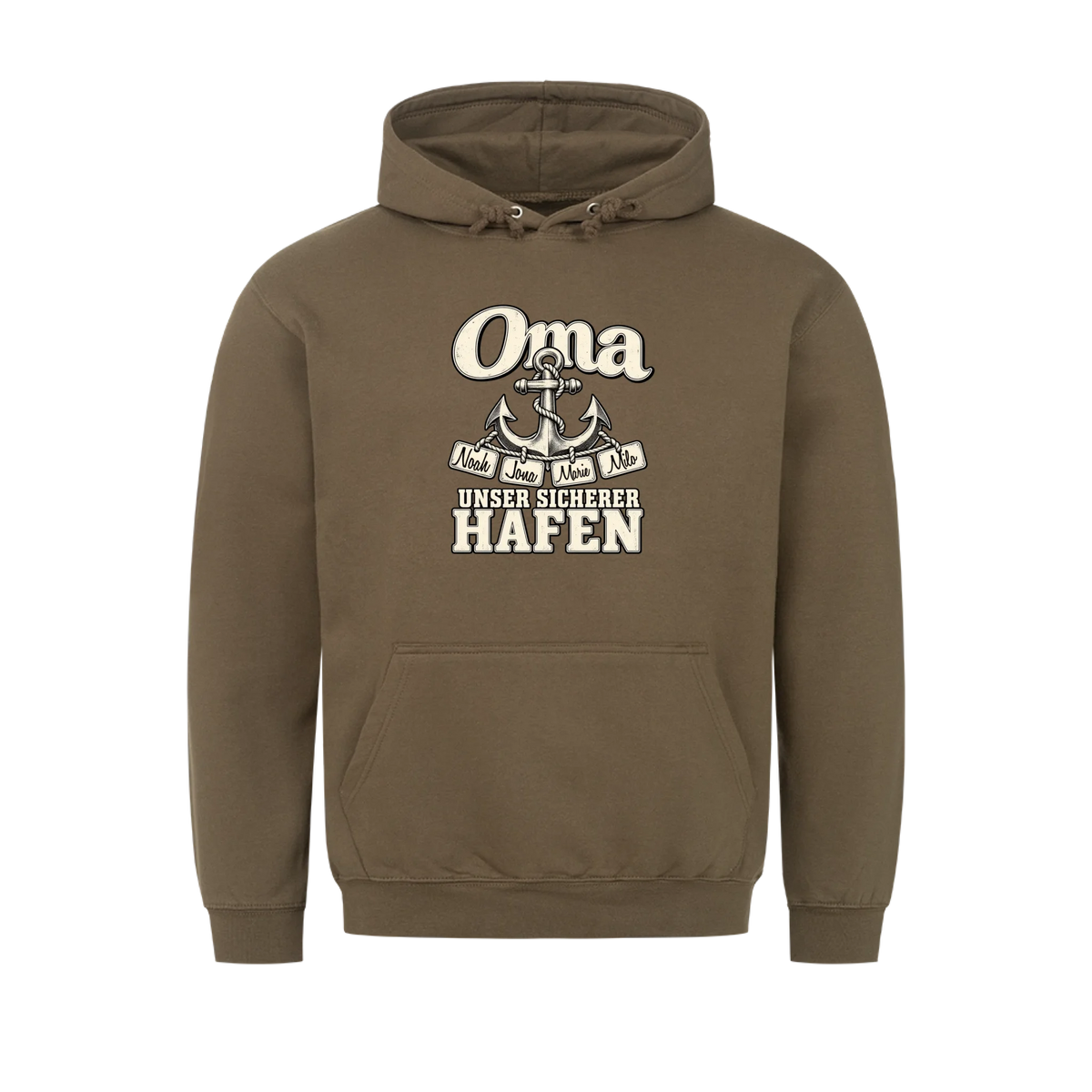 Personalisiertes Shirt "Sicherer Hafen"