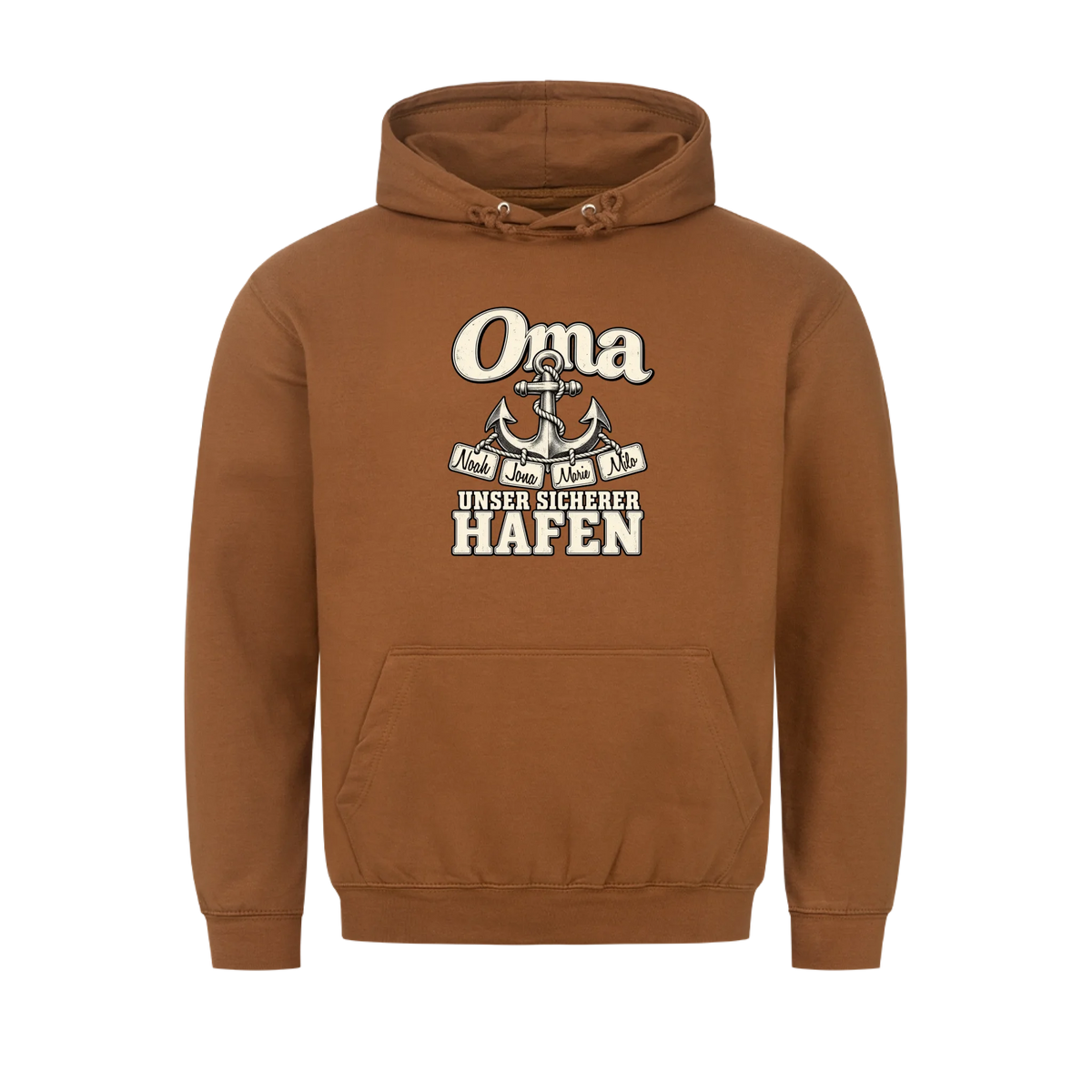 Personalisiertes Shirt "Sicherer Hafen"