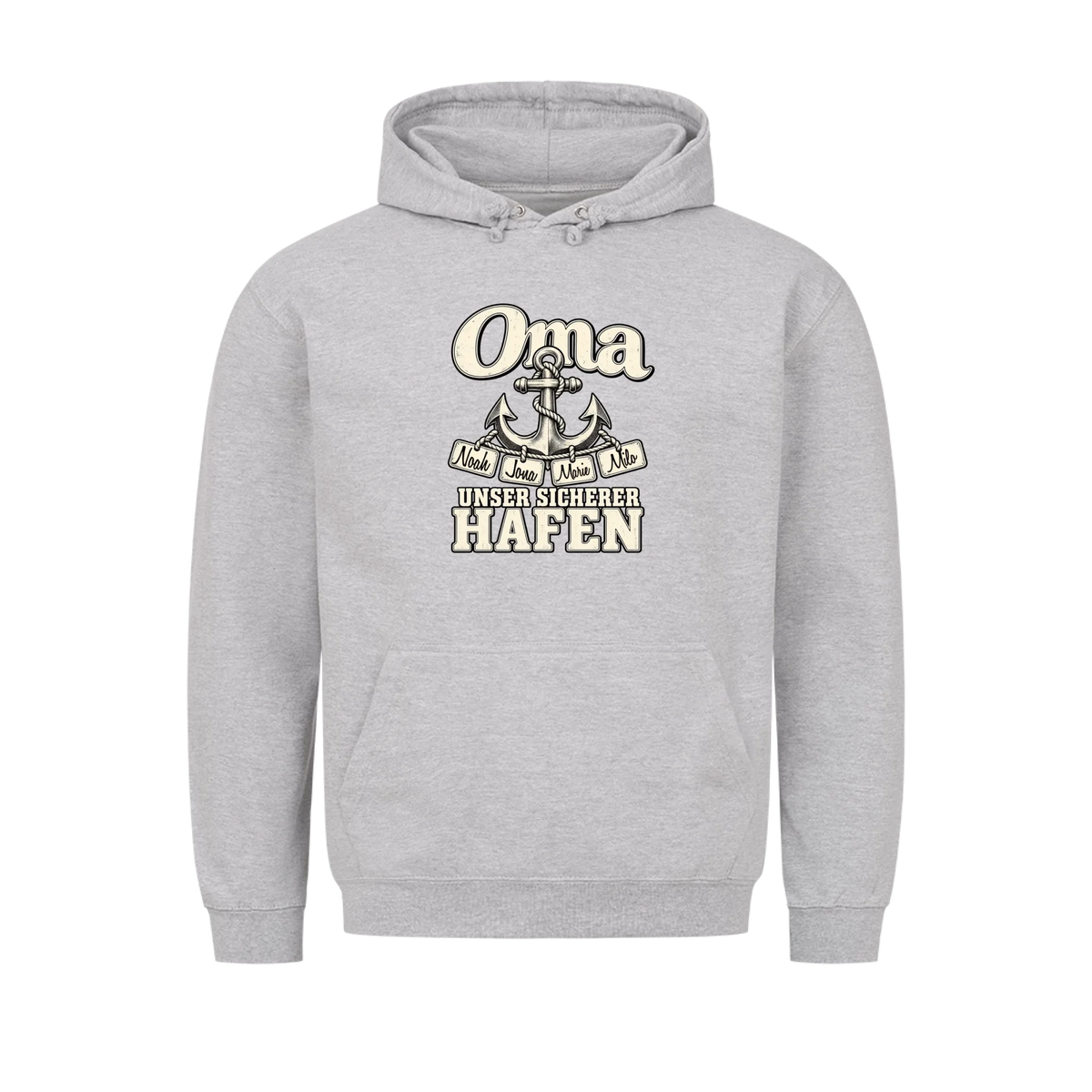 Personalisiertes Shirt "Sicherer Hafen"