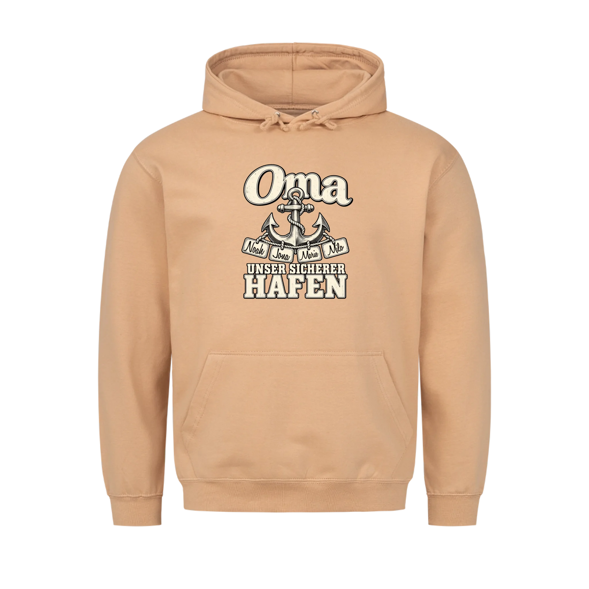 Personalisiertes Shirt "Sicherer Hafen"