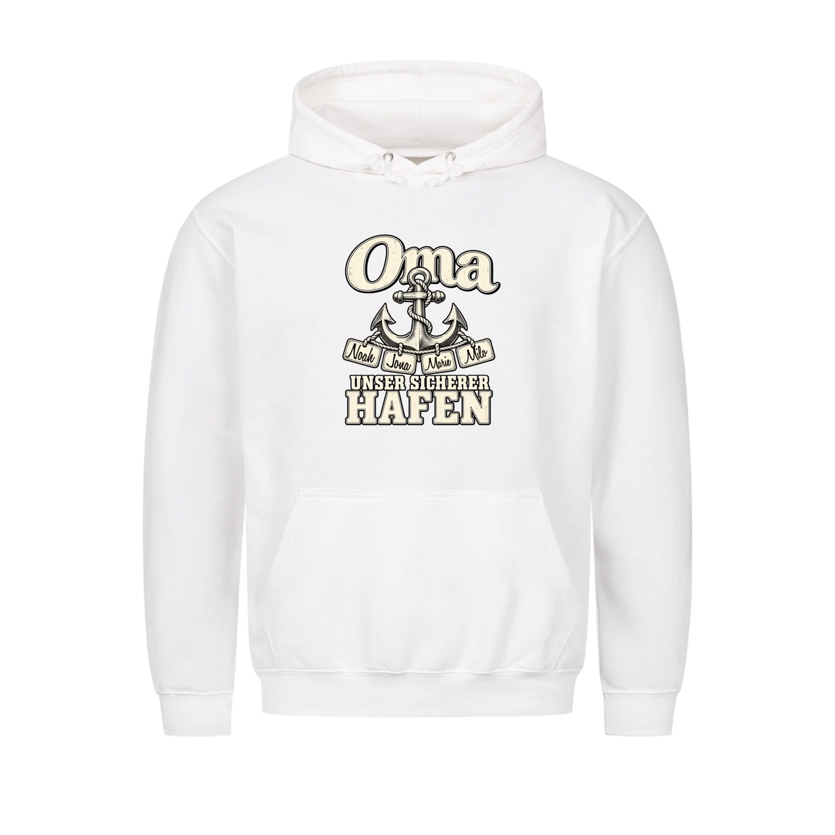 Personalisiertes Shirt "Sicherer Hafen"