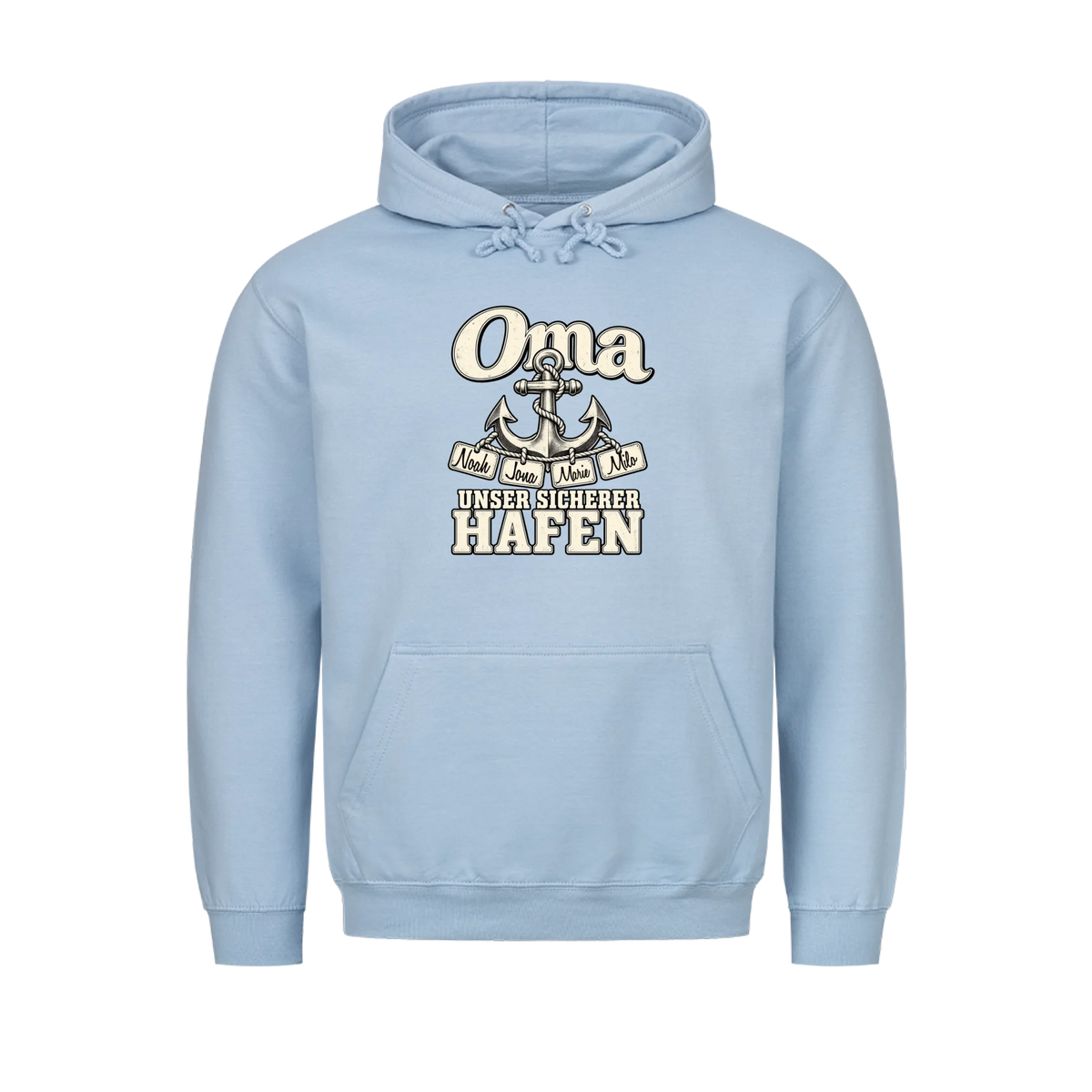 Personalisiertes Shirt "Sicherer Hafen"