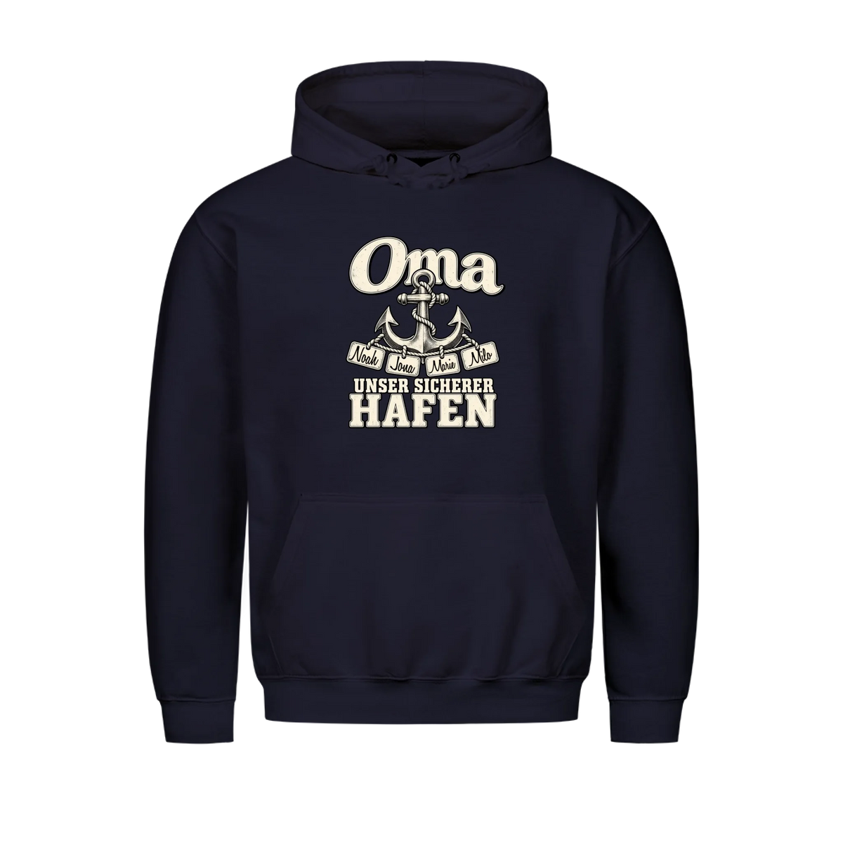 Personalisiertes Shirt "Sicherer Hafen"