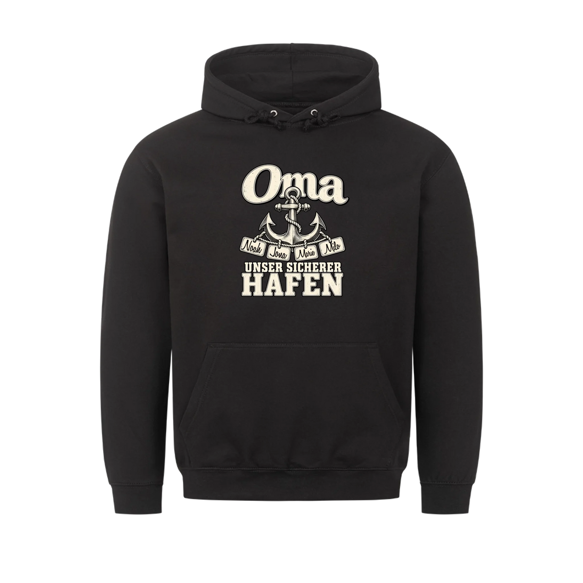 Personalisiertes Shirt "Sicherer Hafen"