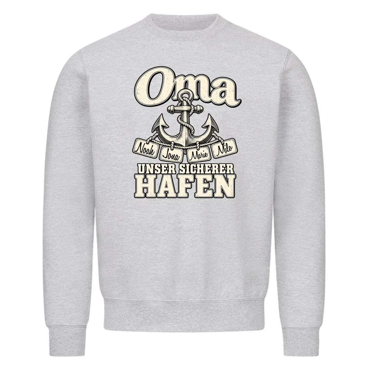Personalisiertes Shirt "Sicherer Hafen"
