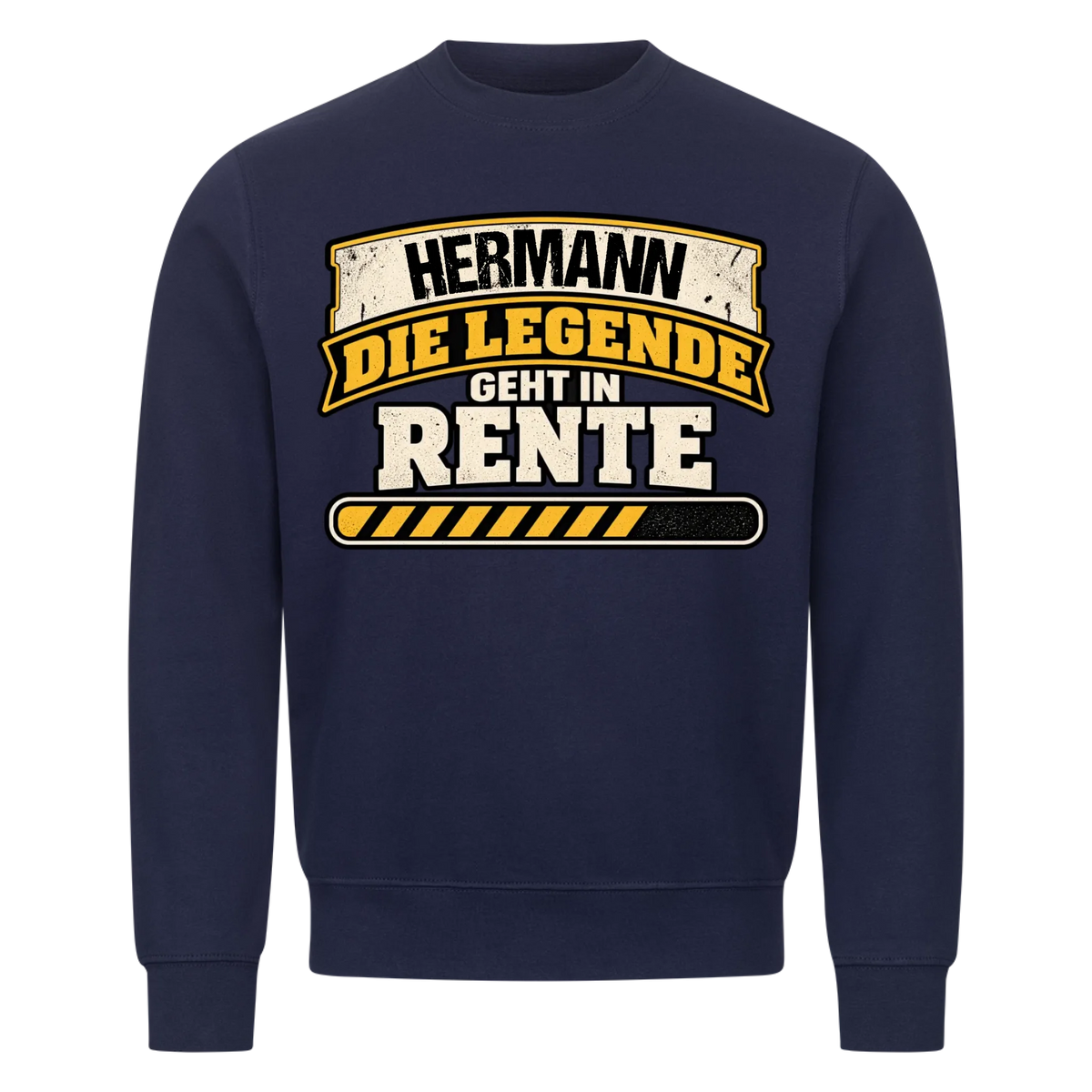 Personalisiertes Shirt "Die Legende"