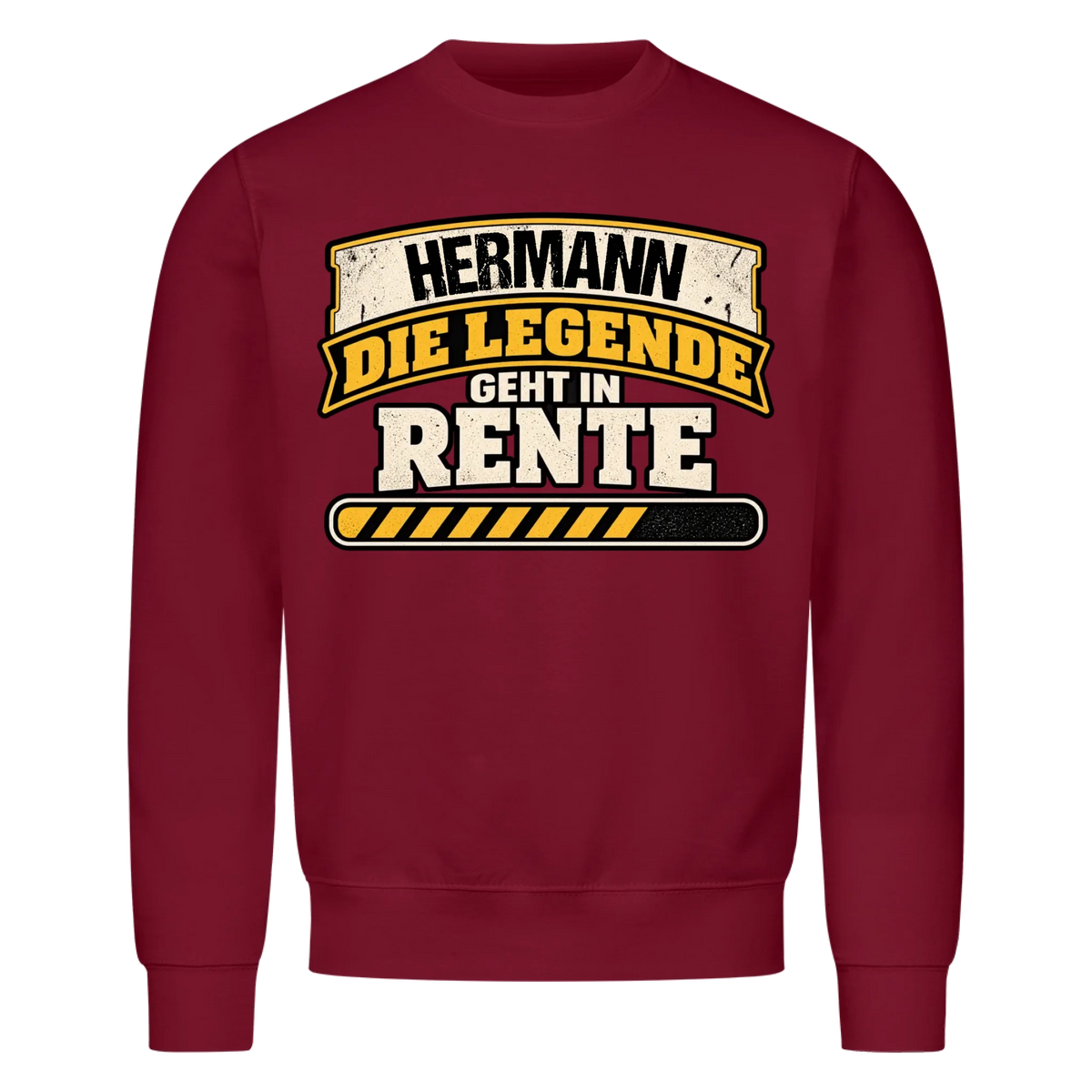 Personalisiertes Shirt "Die Legende"