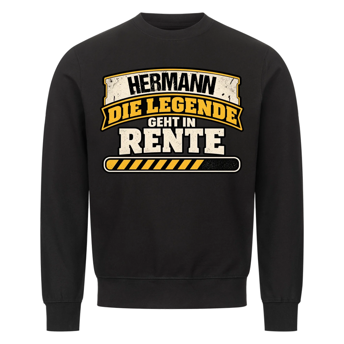 Personalisiertes Shirt "Die Legende"