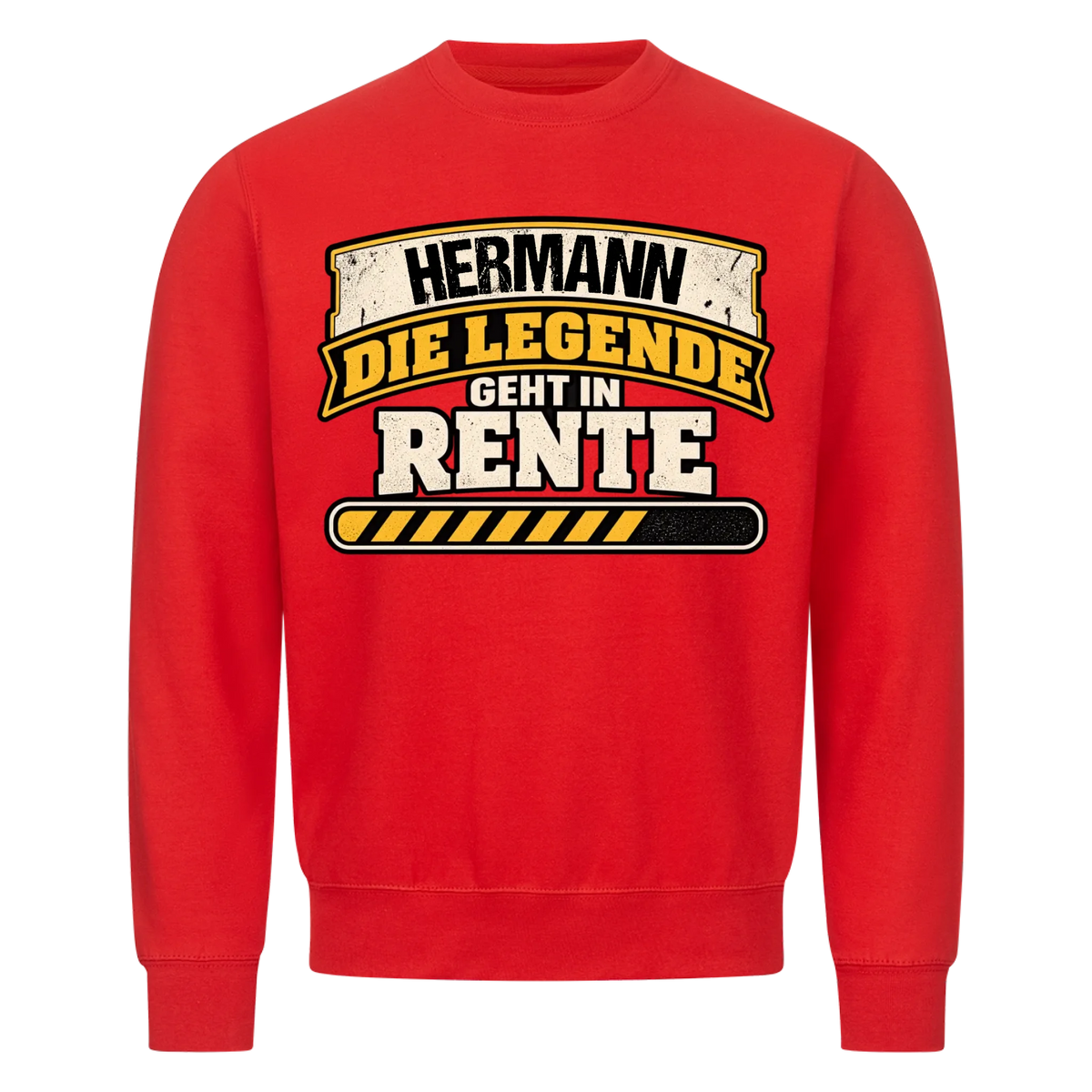 Personalisiertes Shirt "Die Legende"