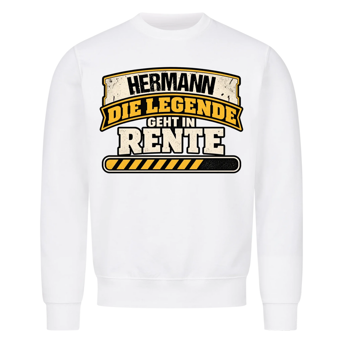 Personalisiertes Shirt "Die Legende"